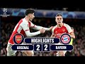 Arsenal vs Bayern Munich | 2-2 | Highlights | UEFA Champions League