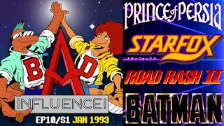 Bad Influence S1/E10 January 1993 - Full Episode #badinfluence #retrogaming #retrogames