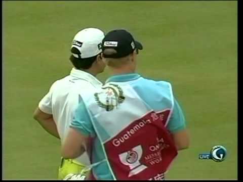 Guatemala World Cup of Golf - Pablo Acuna & Jose Toledo