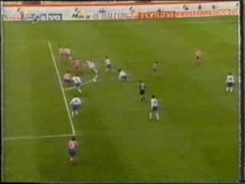 TEMP 94-95 Jornada 21. 1-0 Caminero (Atletico-Tenerife).wmv