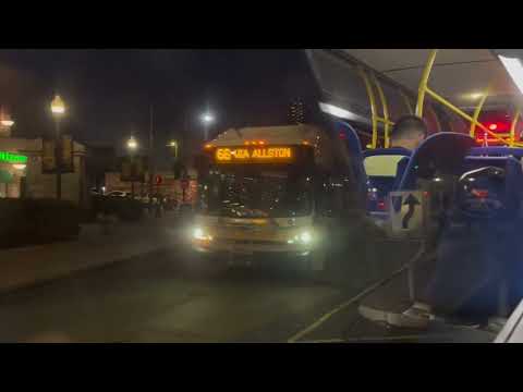 Yoshi & Alice: University Trouble | Yoshi’s Ride Series {S54-E17} - Riding the 66 🚌 - {MBTA}