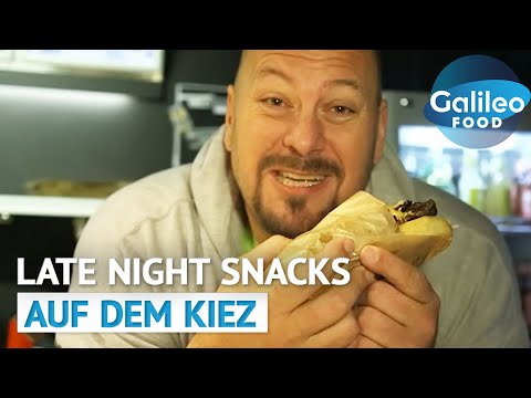 Vom Burger bis zur Wurst: Jumbo rockt die Nachtschicht! | Galileo Food