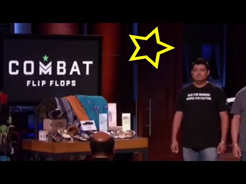 Combat Flip Flops Shark Tank Pitch