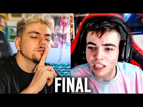 El ÚLTIMO CARA a CARA con ALBERTITO. DEBATE con EL MAYOR ESTAFADOR de YOUTUBE