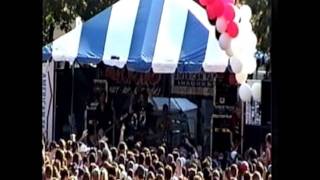 Caroline&#39;s Spine - Trio Pain - Live at Taste of Madison WJJO Stage 9-2-2001