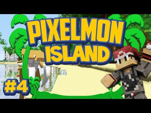 Pixelmon Island Special Mini-Series! Episode 4 - First Kabutops on The Island!