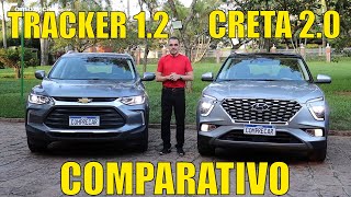 Chevrolet Tracker 1.2 x Hyundai Creta 2.0