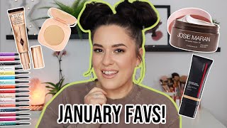 JANUARY FAVORITES! SO MUCH NEW!