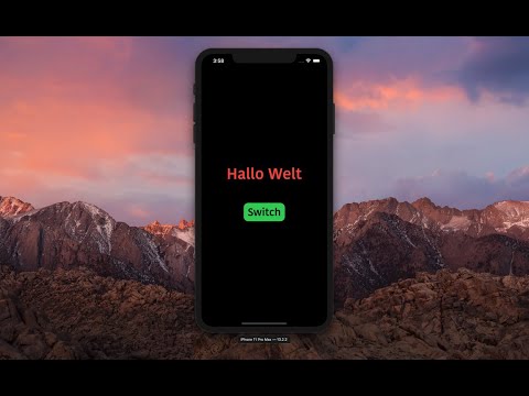 Programmiere Deine erste iOS App - Swift 5 | Xcode 11 | iOS 13