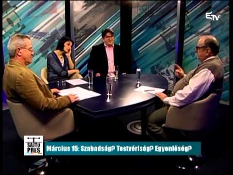 Sajtóprés 2015. március 18. – Erdélyi Magyar Televízió