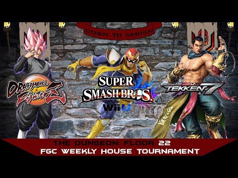 The Dungeon: 22nd Floor | NPT Big Dick Billy Vs. BBM Skaiza | Winner's Qs | Smash 4