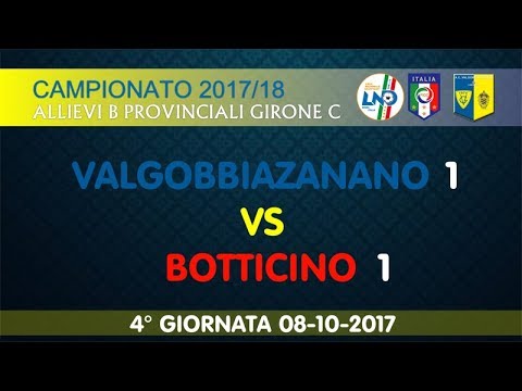 Valgobbiazanano - Botticino 1-1