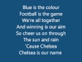 Chelsea FC (Anthem Song) - Blue Is The Colour ...