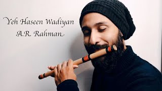 Yeh Haseen Vadiyan Flute  ARRahman  Roja