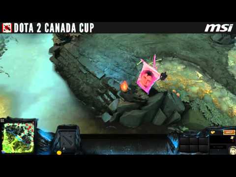 Digital Chaos vs. FDL - Dota 2 CanadaCup - Maut & Purge