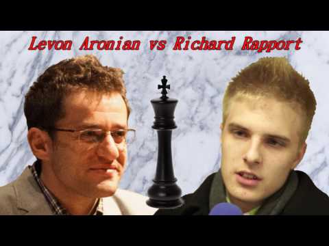 Partite Commentate di Scacchi 250 - Aronian vs Rapport - Cavallo a Rapporto, Sire! - 2017 [E18]
