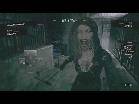 Resident Evil Village Mercenaries Mode: The Factory II (SSS Rank)