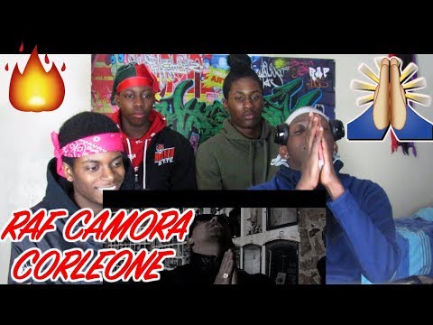 RAF Camora - CORLEONE ( proud. by X-Plosive, The Cratez & RAF Camora) - REACTION!