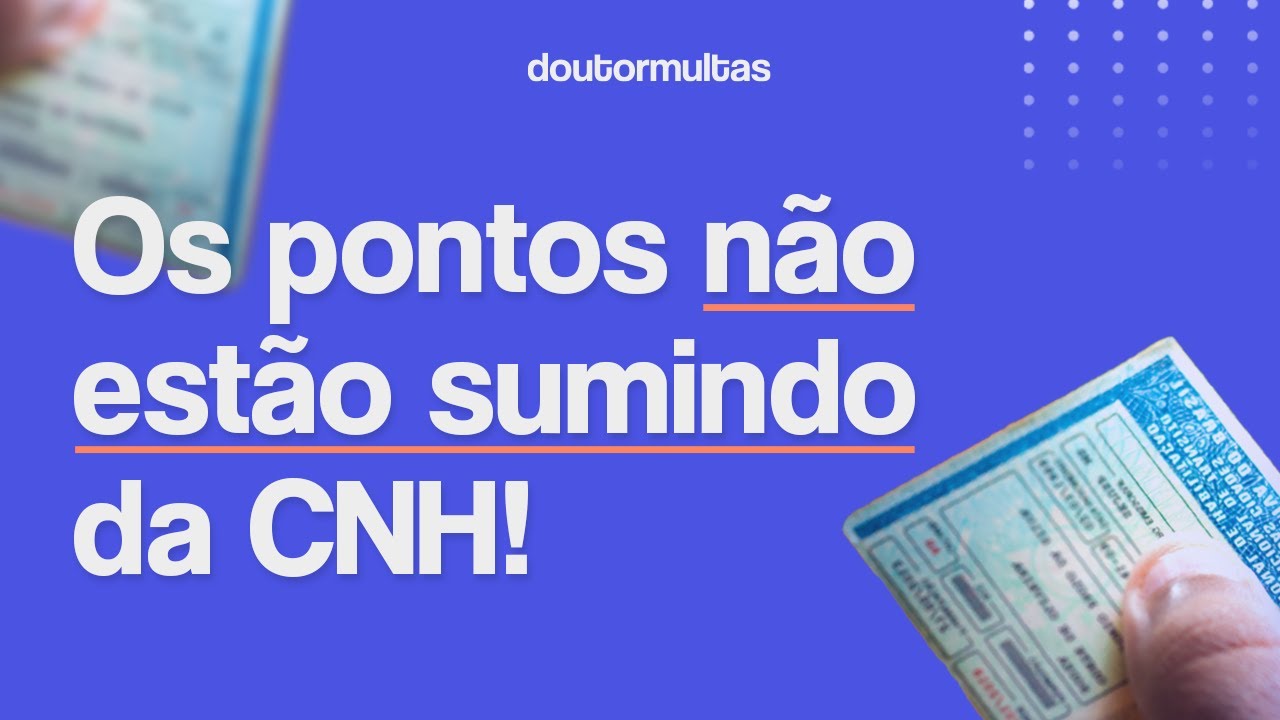 Por Que os Pontos da CNH Não Expiram Mais? [ Série Especial Suspensão da CNH]