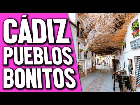 💚 Los (15+1) Pueblos MÁS Bonitos que ver en CÁDIZ| ANDALUCÍA | ESPAÑA 💚 Los Mejores para vivir💚