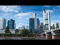 Living in Frankfurt. Working for the ECB - YouTube