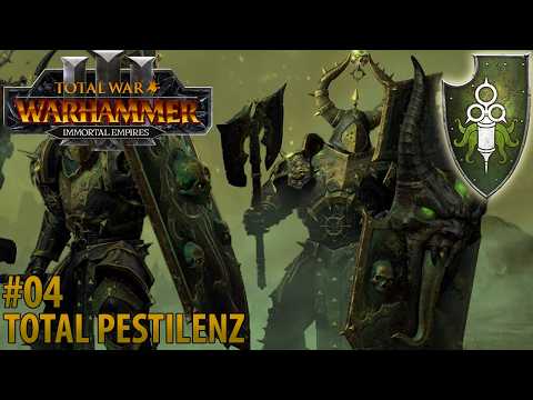 So viel Verteidigen! 💎 Doktor Festus Chaoskrieger #04 💎 Let's Play Total War Warhammer 3