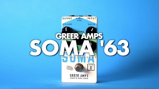 Video thumbnail for Greer Amps Soma '63 Vintage Preamp || Demo by Noise Generator