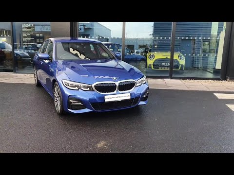 BMW 3-Series 330e M Sport Saloon - Image 2