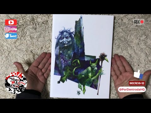 Toppi - Fábulas Do Velho Mundo por Sergio Toppi -  @Skript Editora - Preview PorDentrodaHQ