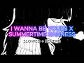 I Wanna Be Yours X Summertime Sadness Slowed Reverb