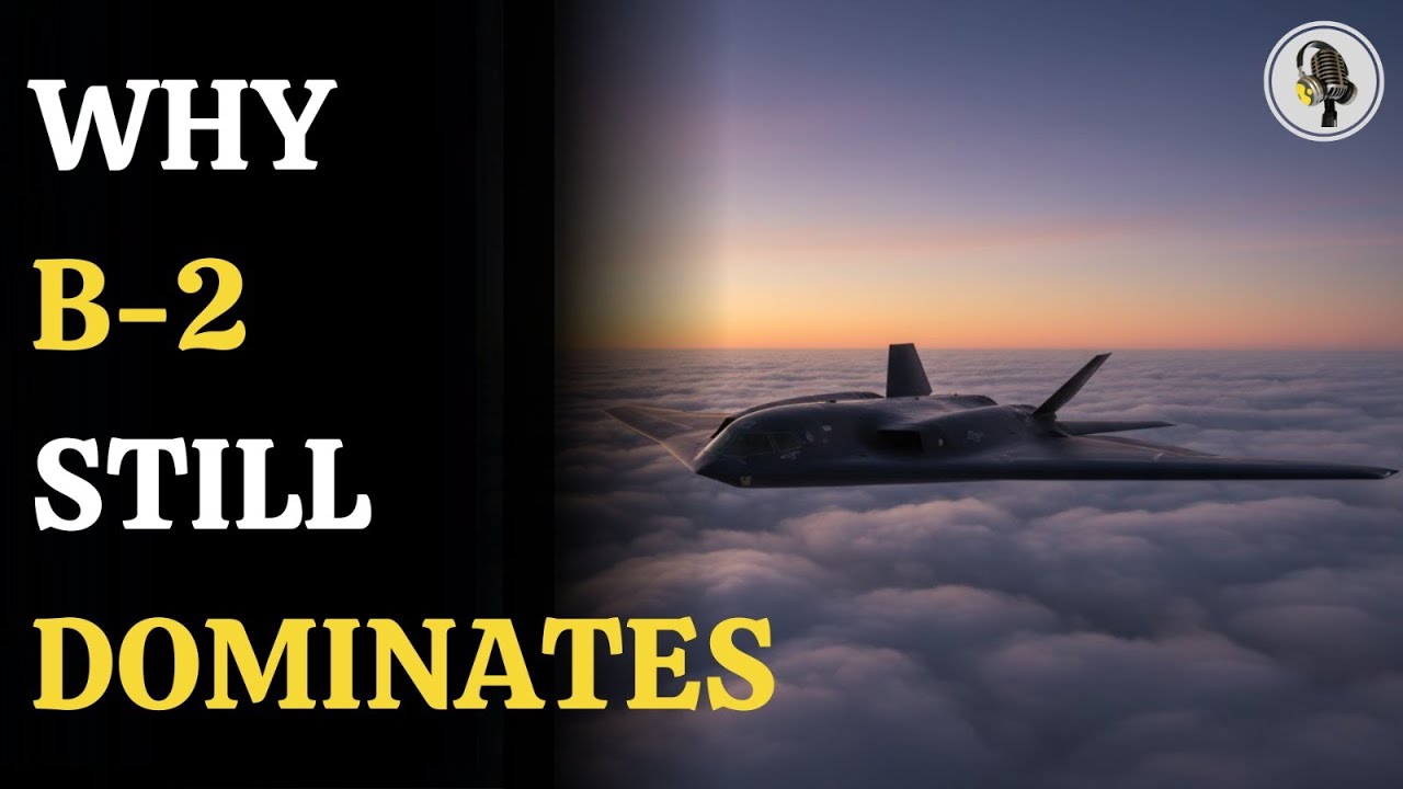 Why the B-2 Bomber Still Dominates Global Air Power in 2025 | WION Podcast