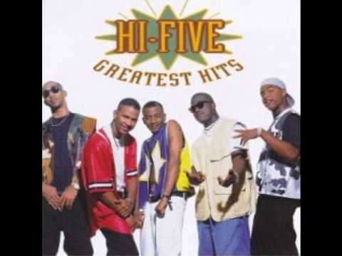 HI-FIVE - I Like The Way You (kissing game)