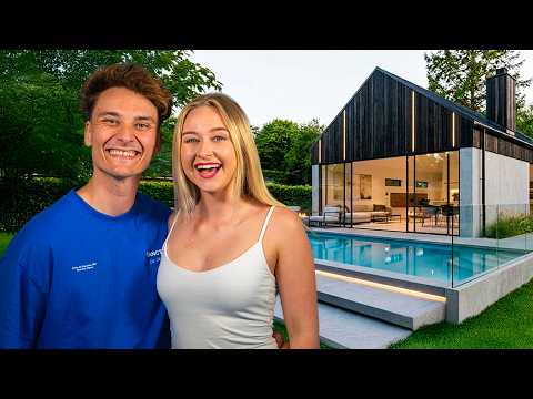 Vores Hus Er FÆRDIGT!