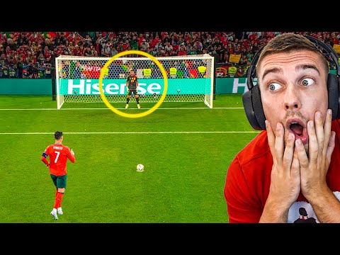 OVO SU NEVJEROJATNI PENALI U NOGOMETU !