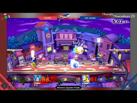 R4MBO (Sonic) vs SHC Greklin (Bowser Jr) - WQF