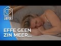'Je ligt 11 uur op je nest! Waar ben jij nou MOE van?!' ? | Lang Leve de Liefde #AFL232