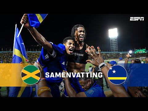 🇨🇼 CURAÇAO GAAT NAAR HET WK 🏆 | Samenvatting Jamaica - Curaçao