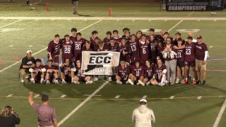 East Lyme wins ECC boys lacrosse title 10-7 over Bacon Academy