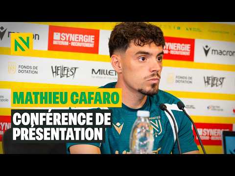 🎥🎙️ Replay : présentation officielle de Mathieu Cafaro
