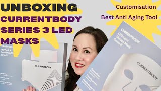 Unboxing CurrentBody Series 3 LED Face & Neck Mask | How to use App & Customization | Series 2 vs 3