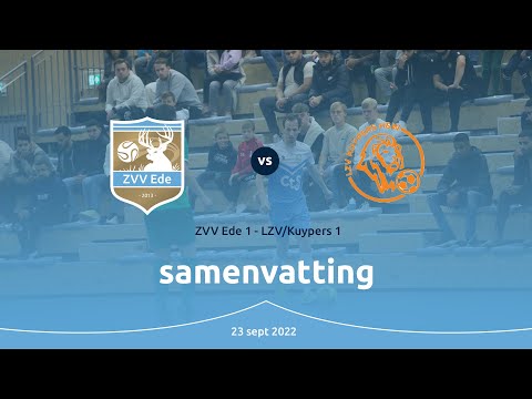 SAMENVATTING | ZVV Ede 1 - LZV/Kuypers 1 (Eerste Divisie 22/23)