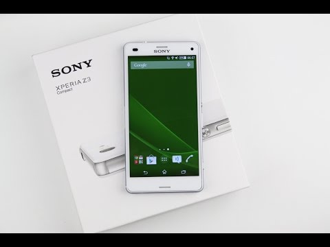 Sony Xperia Z3 Compact - Review des besten Mini-Smartphones deutsch