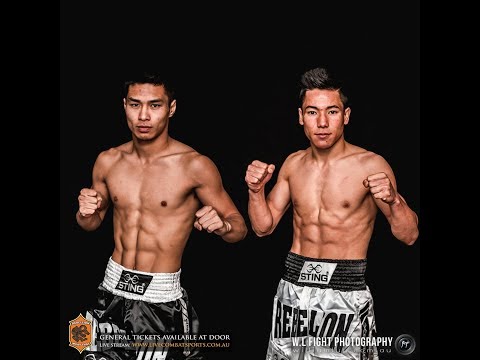 FULL FIGHT | Rebellion Muaythai 10: Chris Nguyen vs Sulaiman Hashemi