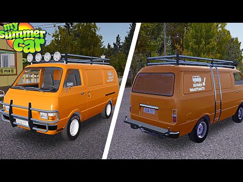 OFF-ROAD CUSTOMIZABLE HAYOSIKO | My Summer Car Mod #4