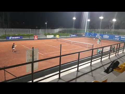 Torneo de tenis M 25 ITF Johan Rodríguez Col. - Davide Pontoglio Ita. Desde Ibagué - Colombia