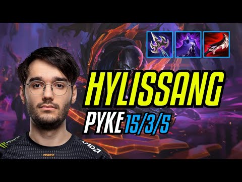 HYLISSANG - PYKE vs TARIC Support - EUW Grandmaster - Patch 11.7