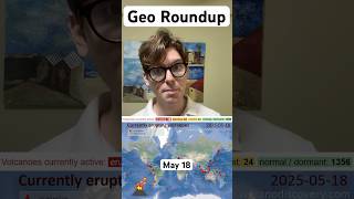 Earthquake and Volcano News: Geo Roundup May 18 #geology #earthquake