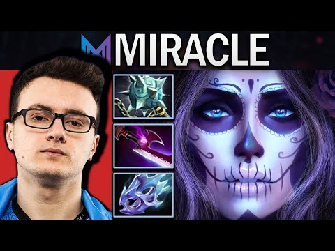 Muerta Dota 2 7.33 Miracle with Gleipnir - Moon Shard