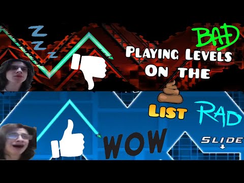 Playing Levels On The S***ty Demon List!