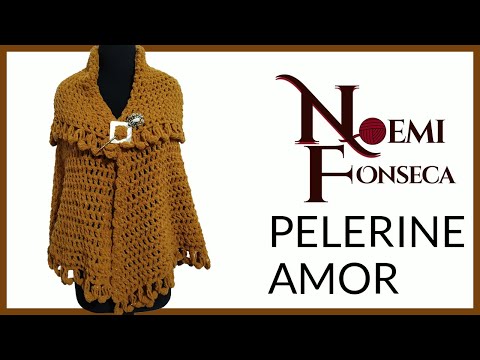 Pelerine Amor por Noemi Fonseca